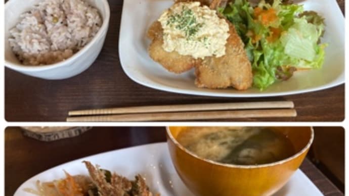 【グルメ】ごはん茶々@江戸川橋