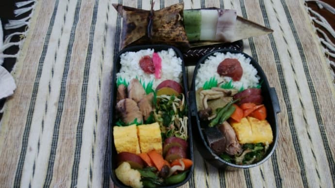 今日の弁当