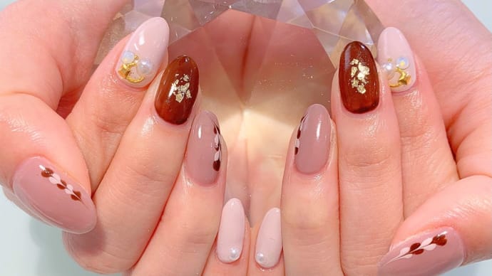 ★スタッフさん担当お客様ネイル★