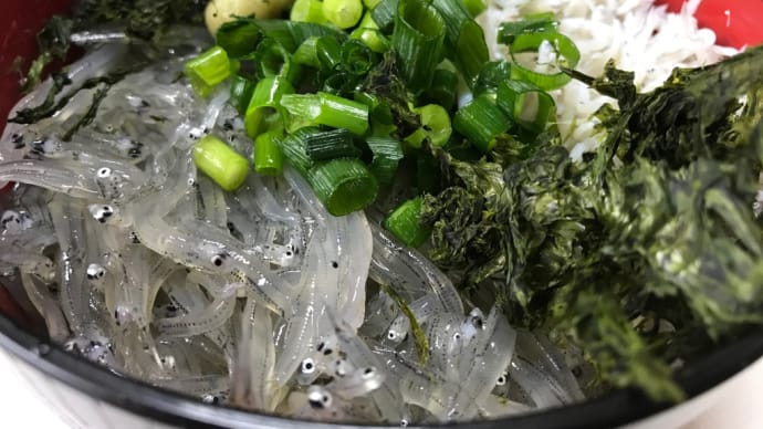 毎年４月は生しらすオフですが。