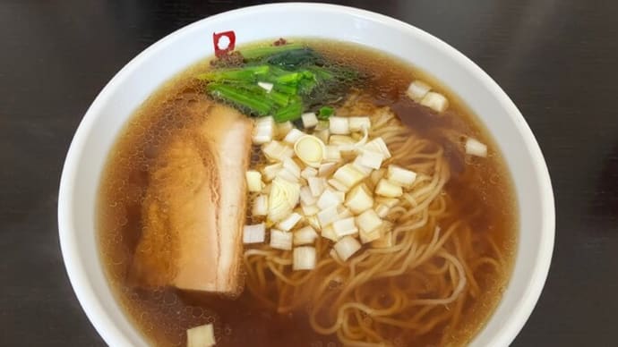 自家製スープと無添加麺の醤油ラーメン