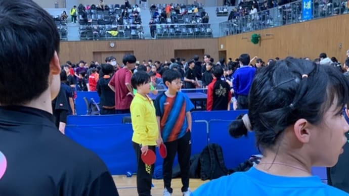 第54回後藤杯卓球選手権(名古屋オープン)試合の巻