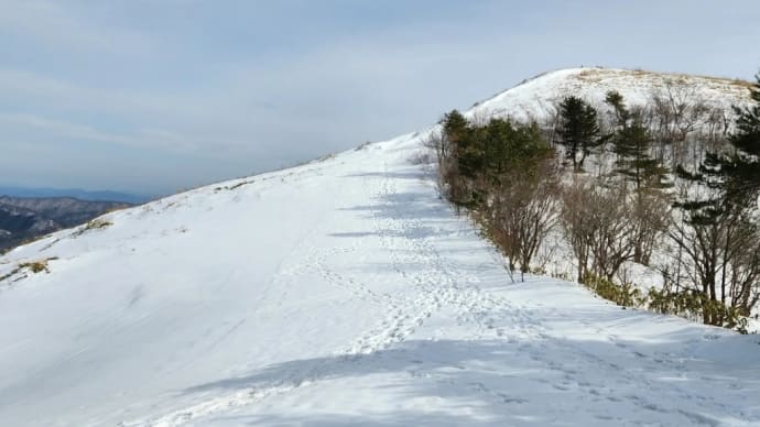 雪山ハイキング-広島県深入山