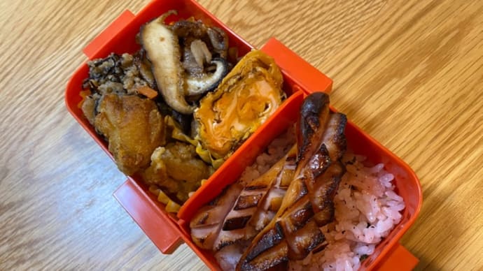 気分転換!お昼はお弁当を作った!
