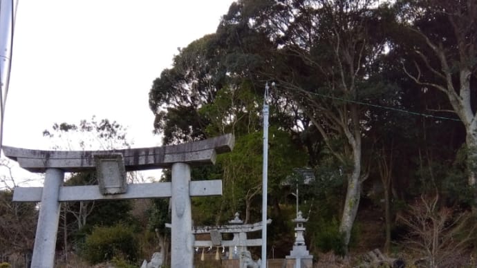 勝手神社までウォーキング