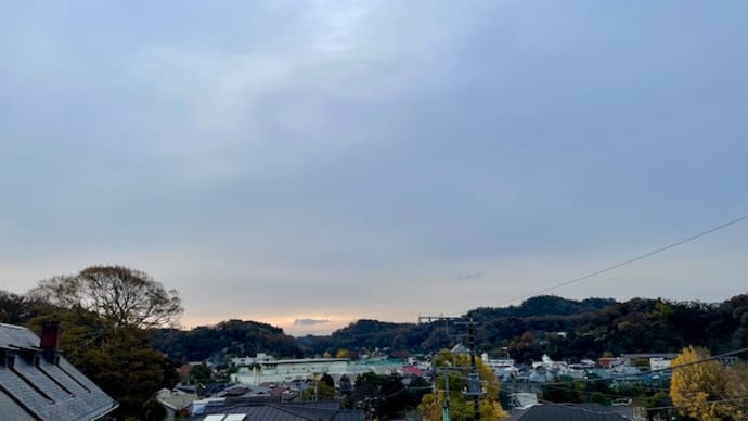 気持ちを新たにして年の納めに向かう