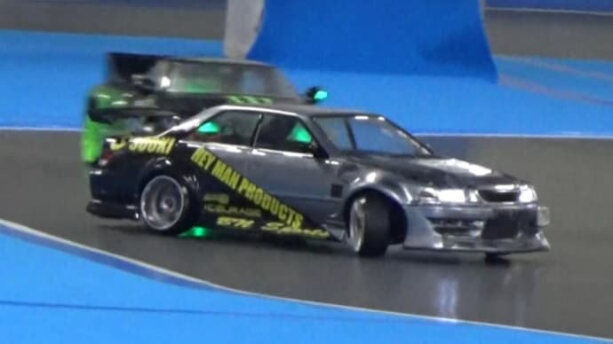 RC DRIFT:スーパーラジコン福岡博多店 走行動画(2021年12月12日)その6