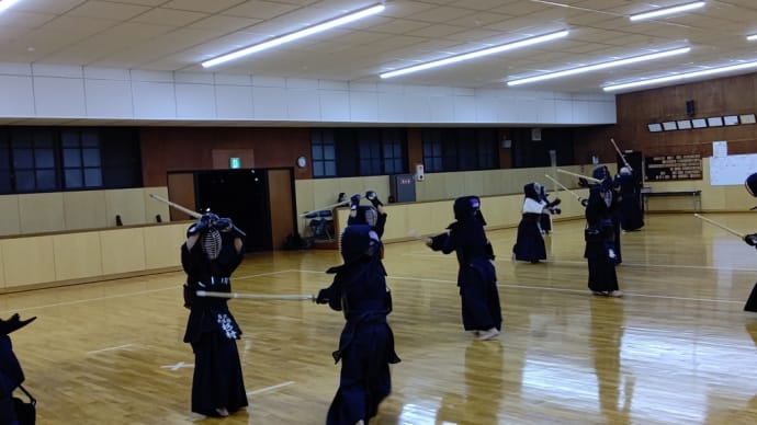 稲沢武道館剣道教室コロナ禍で得たもの