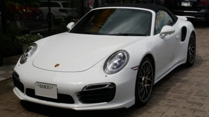 ャ泣Vェ911ターボホイール交換