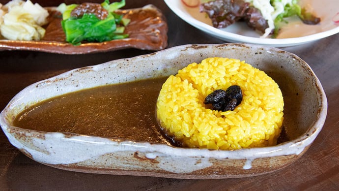 2020年3/20 古民家喫茶 じびえカレーとコーヒーのお店「ちゃや」 さん再開