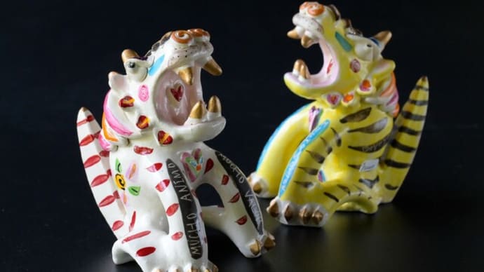 シーサー&貯金箱