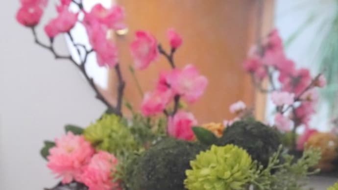 もうすぐひな祭り~家のあちこちにお雛様~