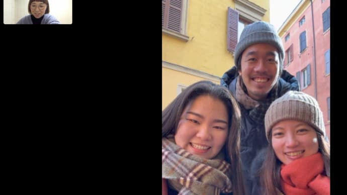 イタリア↔︎日本