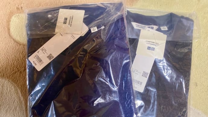 UNIQLOで♪リネンTシャツお買い物(*´艸`)