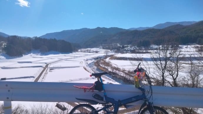道路状況を確かめに、近所を30kmほどポタ