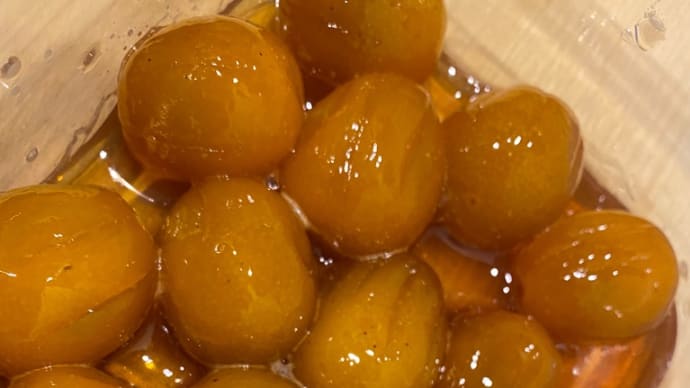 改めてキンカンの甘露煮