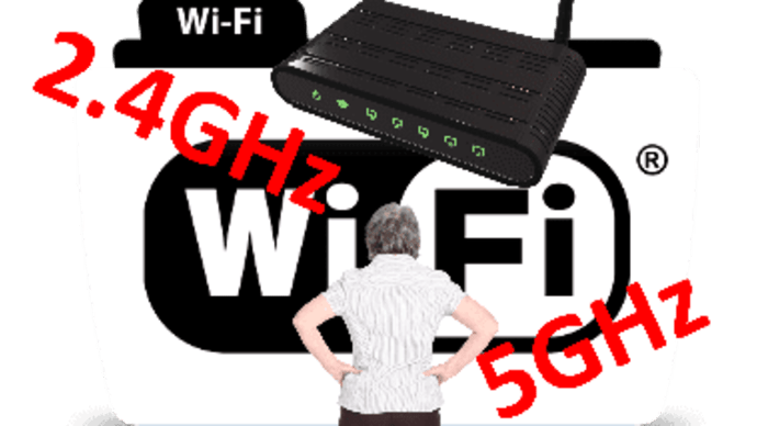家のルーターのWi-Fiの周波数2.4GHzと5GHzの違いって何が違うん？？