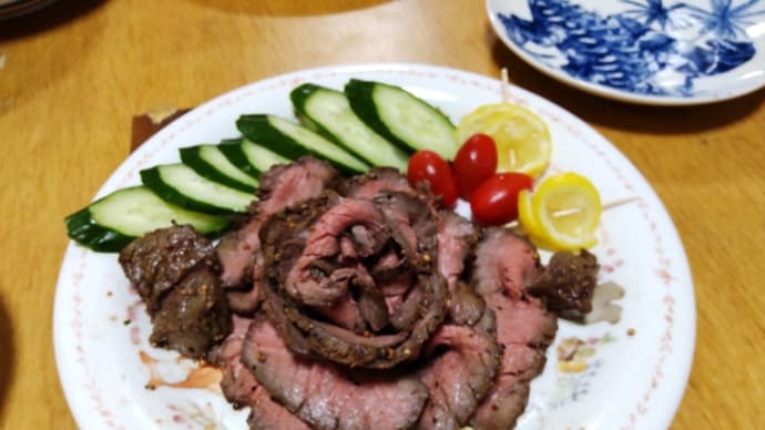 孫3号の誕生日会