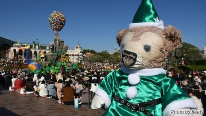 東京ディズニーランド なう