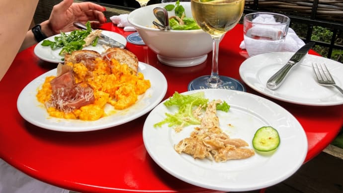 ブヴェット東京で昼ごはん