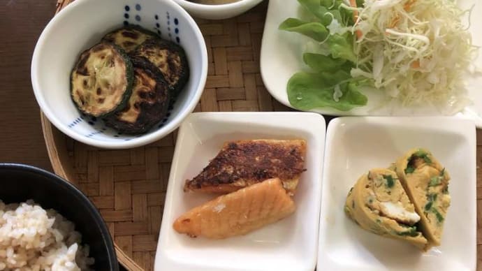 朝ごはんはちゃんと食べる
