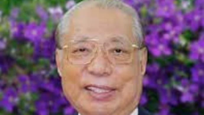 速報)創価学会名誉会長の池田大作氏が老衰で死去
