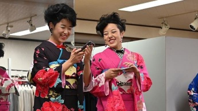 お友達と一緒に♪