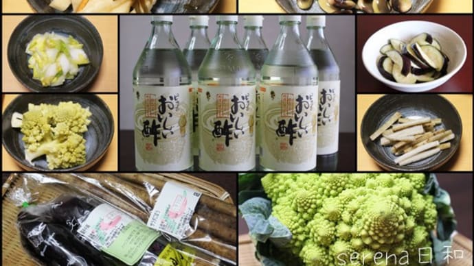 リピートしているものは「おいしい酢」