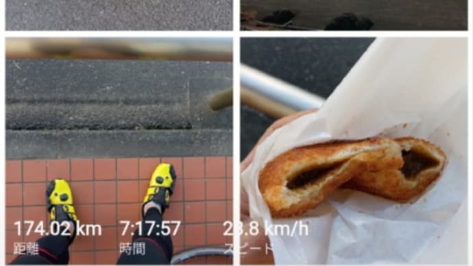 【佐渡】トライアスロンエントリー前のロングライド175km