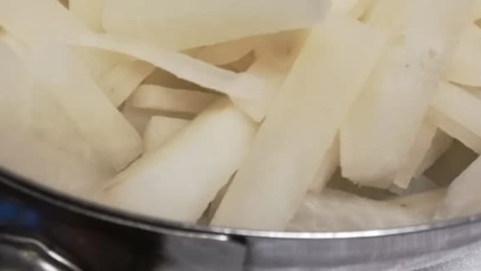 超簡単、大根餅のレシピ。