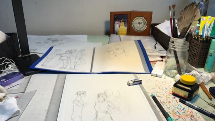 作業中