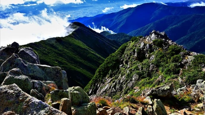 常念岳登山 番外編