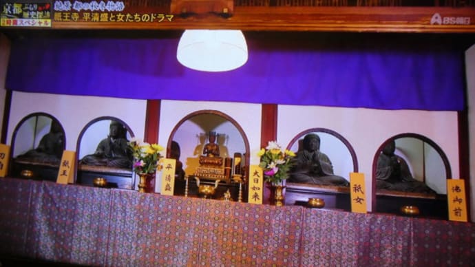京都 祇王寺へのバーチャル訪問