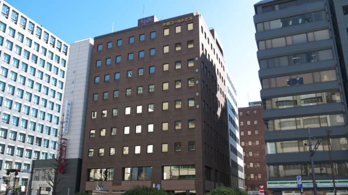 2月の東銀座:昭和通り・新京橋交差点から京橋宝町交差点前へ PART2