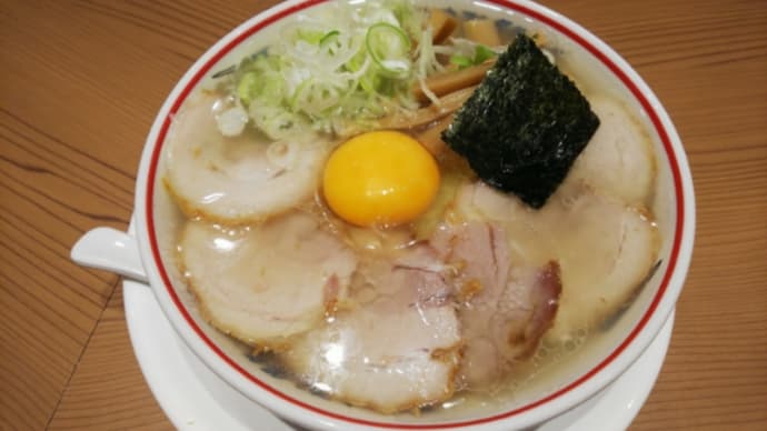 手打ち式中華そば   バラそば屋（川崎アゼリア）
