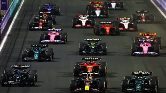F1 サウジアラビアGP