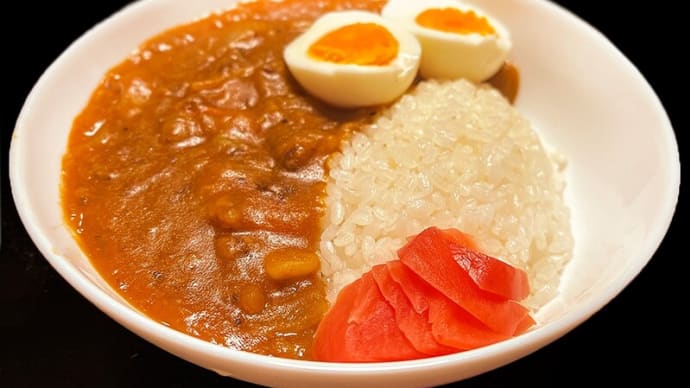 お節もいいけどカレーもね ~隠し味はキーウイのシロップ漬け~