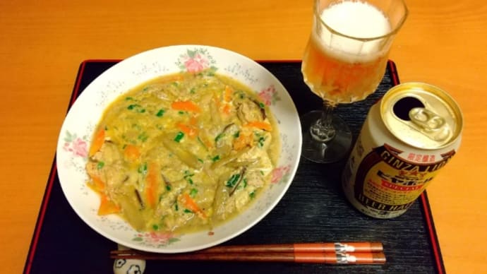 夕食とビヤホールライオン