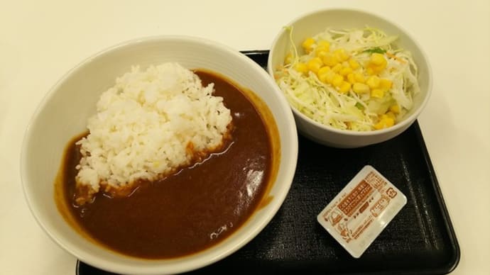 朝カレー