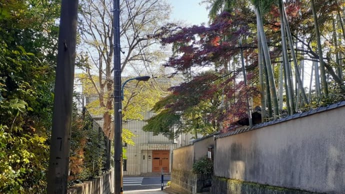 「四の坂」から「五の坂」の風景