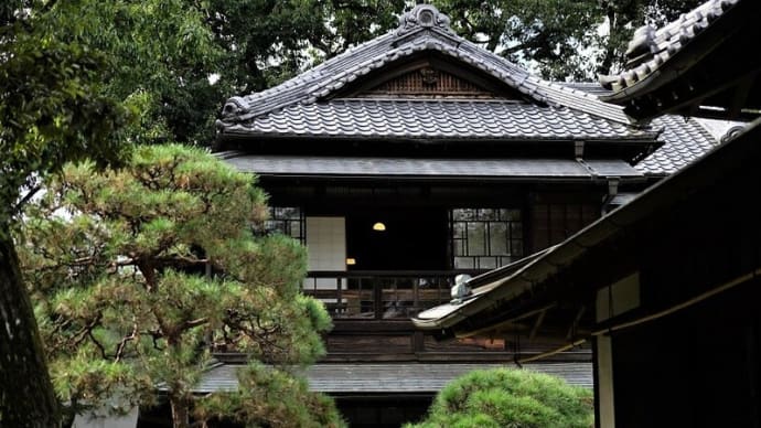 江戸東京たてもの園2:高橋是清邸、伊達家の門