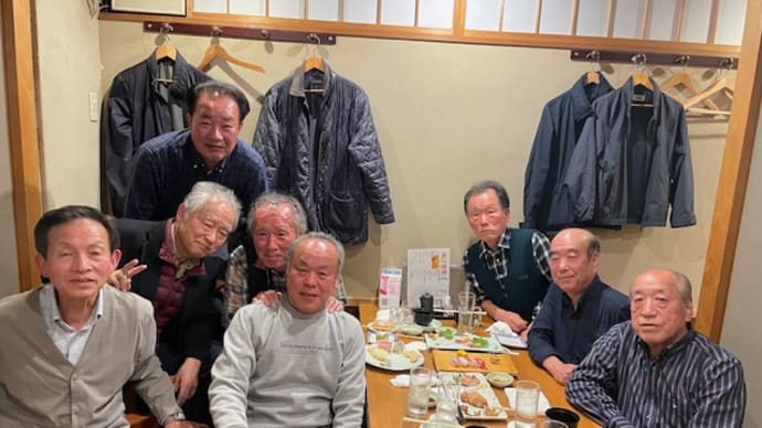 職場の仲間と