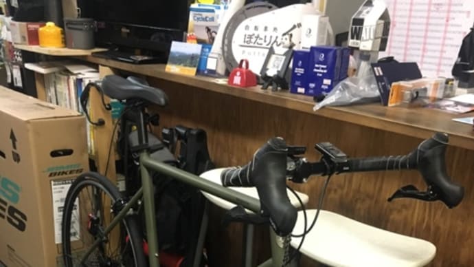 街乗りのんびり楽々♪ ブルホーンハンドル化 TokyoBike SPORT9S
