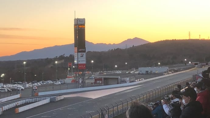スーパーフォーミュラ 富士 最終戦