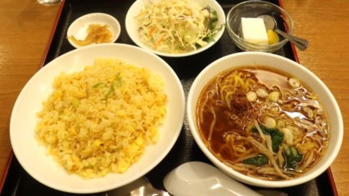 ▲閉店【食】中華楼 エスタ店 [中華＠札幌]