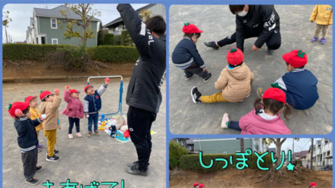 本当に!!!寒かった。体操頑張ったよ(*^^)v