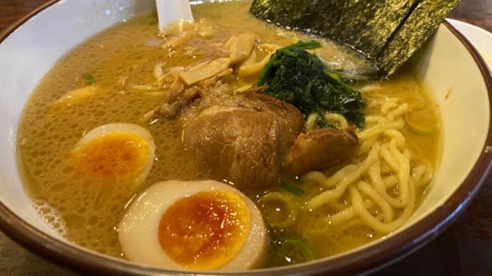 定番のラーメン