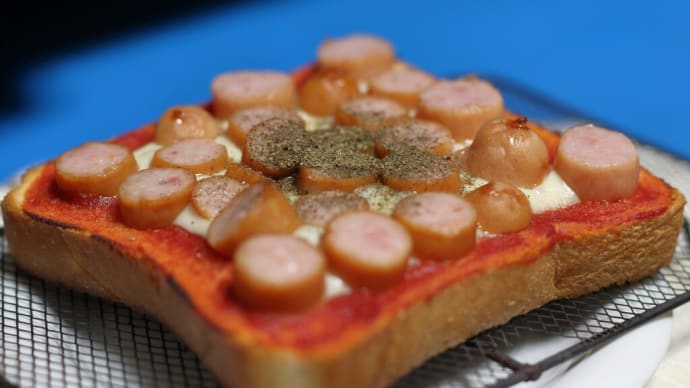 「ある日の朝飯 パン食×5食分。」