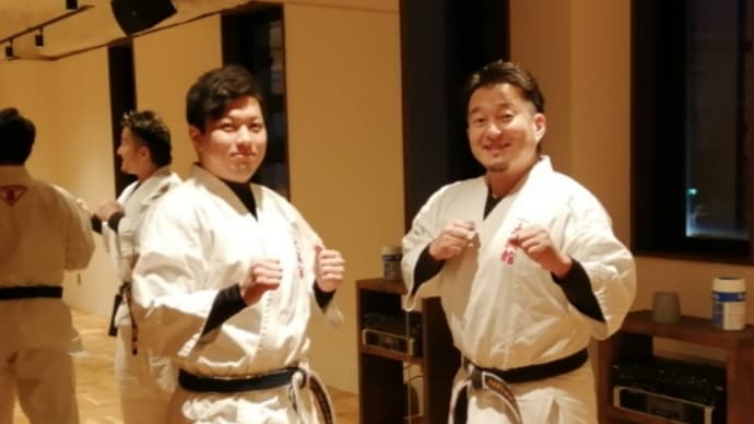totonowell.さんへ〜「札幌空手の大誠舘」