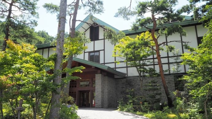 信州・上林温泉「仙壽閣」にて